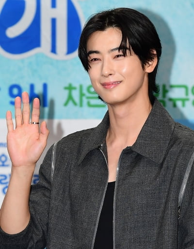 [TEN포토] 차은우 '귀공자의 눈웃음'