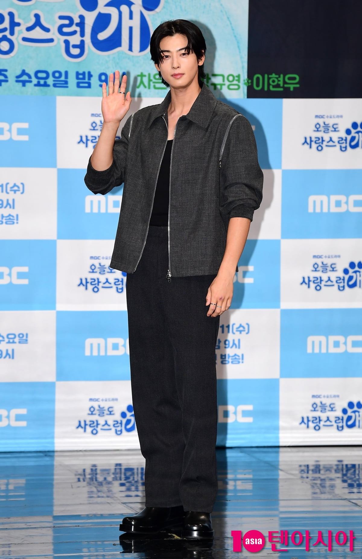 [TEN포토] 차은우 '순정만화 주인공처럼'
