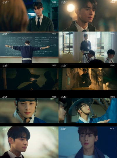 차은우, 저주걸린 박규영과 ♥키스…진서원과 완벽 싱크로율('사랑스럽개')