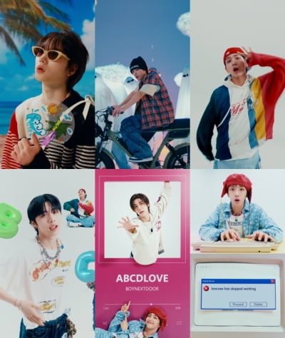 BOYNEXTDOOR, surprise release of ‘ABCDLOVE’ MV