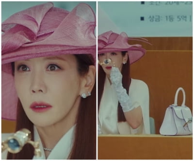 ♥재미교포 남편 연봉 10억원 맞네…김정은, 950만원 D사백으로 럭셔리하게