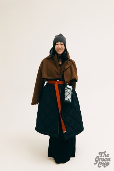 라미란, 캠핑장에 있을법한 비주얼