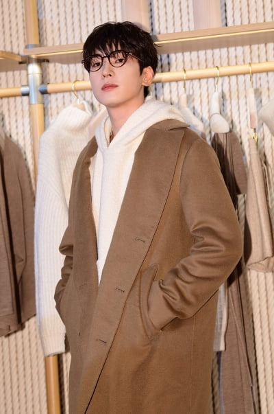 [TEN포토] 세븐틴 원우 '일상이 화보'