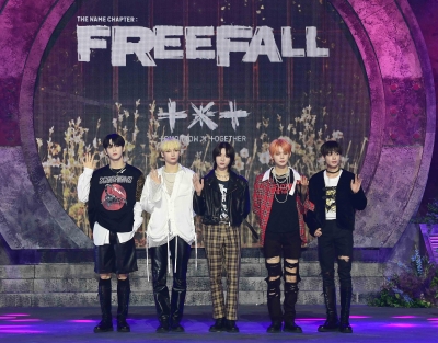 '컴백' 투모로우바이투게더 "저스틴 비버, 포스트말론과 작업 해보고 파"