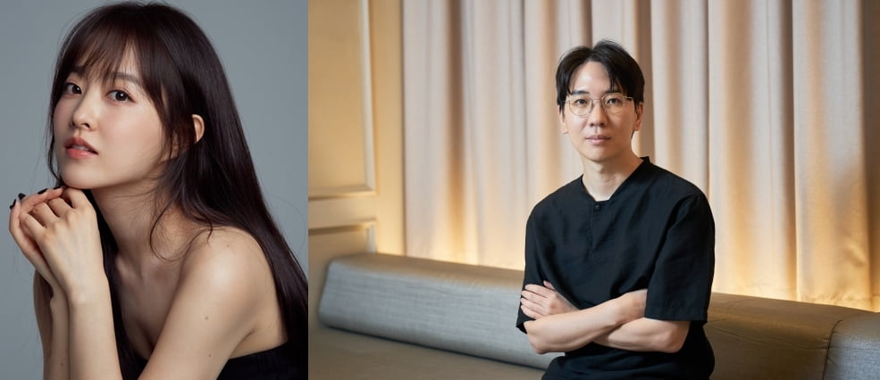 박보영(왼쪽)과 엄태화 감독 /사진제공=BH엔터테인먼트, 롯데엔터테인먼트
