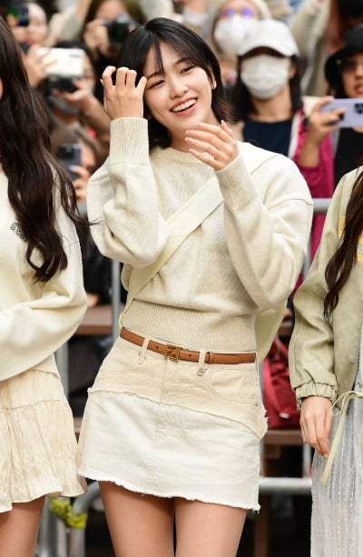 [TEN포토] 아이브 안유진 '사랑스러운 미소'