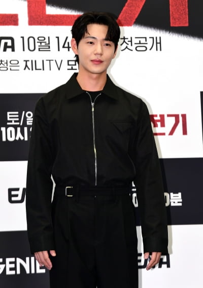 [TEN포토] 신재하 '악인이 아닌 선한 사람'