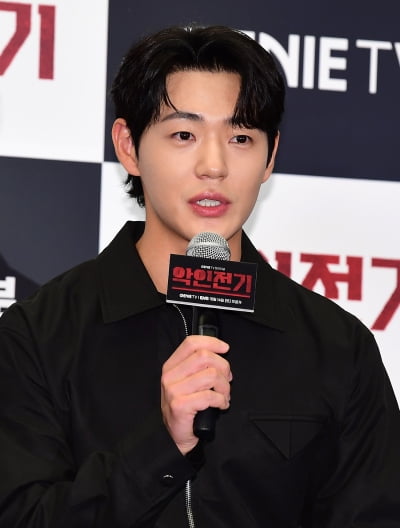 [TEN포토] 신재하 "악인전기 선택이유...신하균 꿈 이루었다"