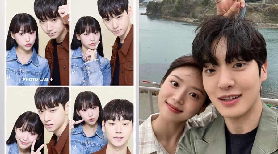 사진=신민규 인스타그램, '하트시그널4' 공식 인스타그램