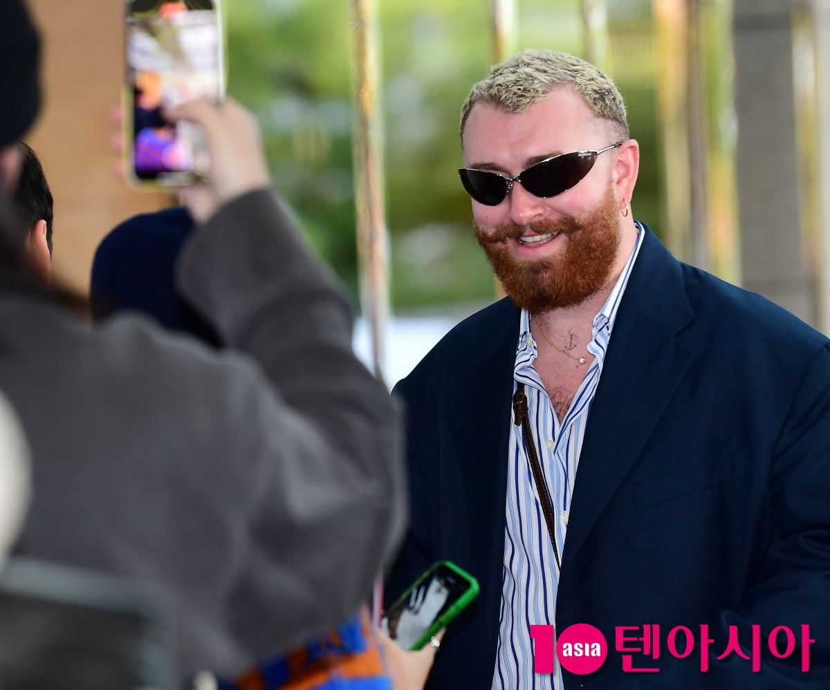 샘 스미스(Sam Smith), 5년만에 2번째 내한...한국팬들 사랑 기대되요
