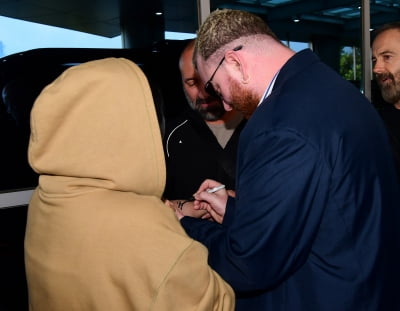 [TEN포토] 샘 스미스(Sam Smith) '깊이 기억하고 싶은 팬에게'