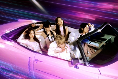 LE SSERAFIM, new song 'Perfect Night' concept photo released