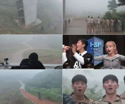 "4층을 9초만에 올라"→장대비에 실탄 사격…명장면 나온 '강철부대3'