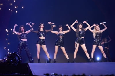 (G)I-DLE, mobilizing over 21,000 audiences... World Tour Macau Performance