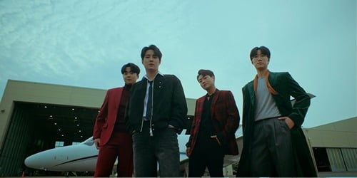 '불타는 트롯맨' 불타는 F4, 첫 미니앨범 '나이스맨' 타이틀곡 티저 공개