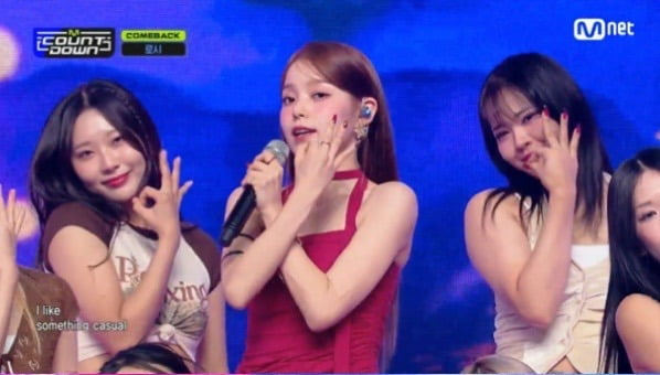 "(여자)아이들 미연→제로베이스원 성한빈" 로시, 화려한 신곡 챌린지 라인업