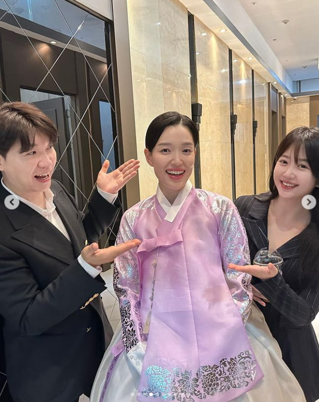 /사진 = 김다예 SNS