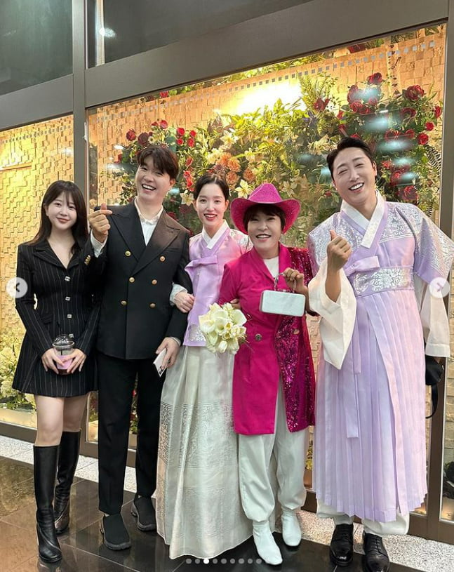 /사진 = 김다예 SNS