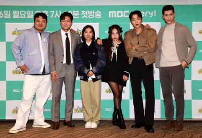 [TEN포토]예능 '위대한 가이드' 주역들