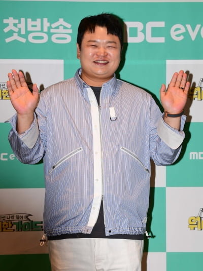 [TEN포토]고규필 '해맑은 미소'