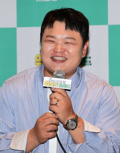 [TEN포토]고규필 "게을러서 여행 별로 안좋아해요"