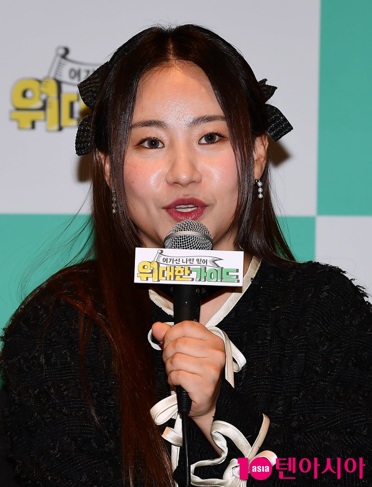 [TEN포토]조현아 "새로운 경험이었다"