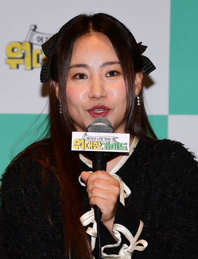[TEN포토]조현아 "새로운 경험이었다"