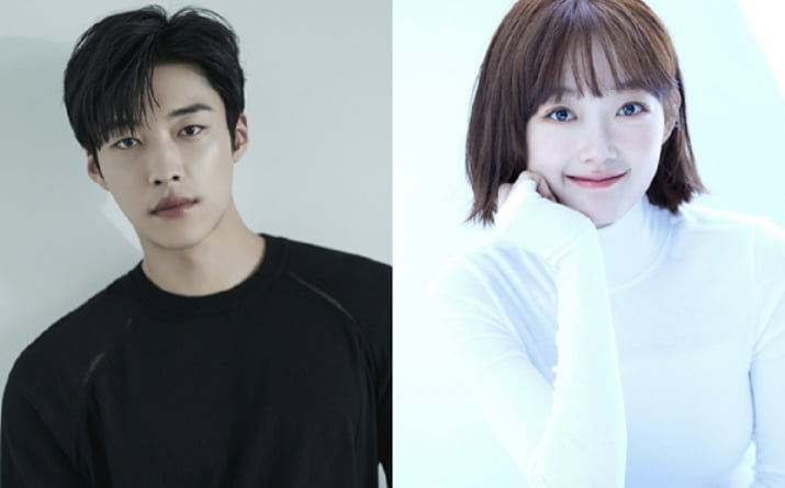 'Mr. 플랑크톤' 출연 배우 우도환, 이유미. /사진제공=에이치앤드, 바로엔터테인먼트