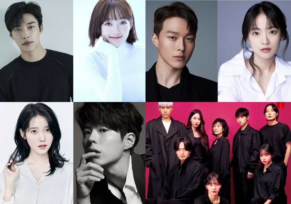 드라마 'Mr. 플랑크톤', '히어로는 아닙니다만', '폭싹 속았수다', '오징어 게임2' 출연진