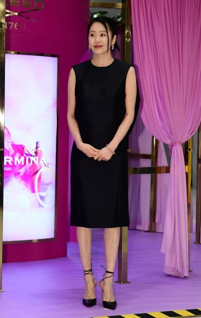 [TEN포토]고현정 '백화점 나들이'