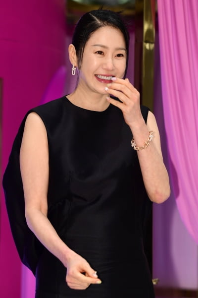 [TEN포토]고현정 '빵 터져도 이쁨'