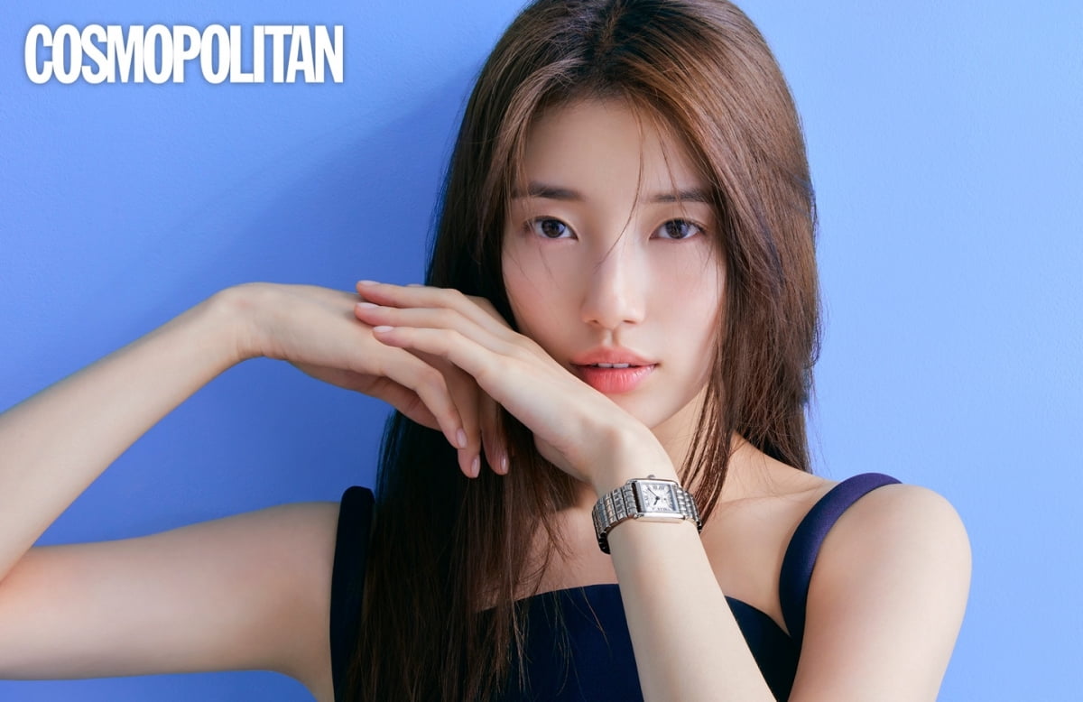 수지 /사진제공=코스모폴리탄