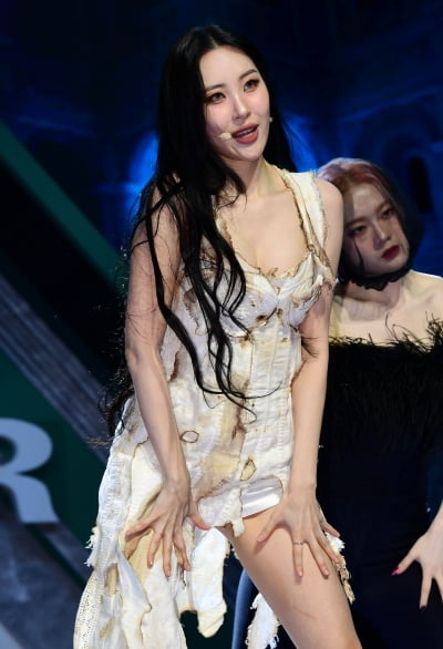 [TEN포토] 선미 '화려하게 컴백한 선미팝'
