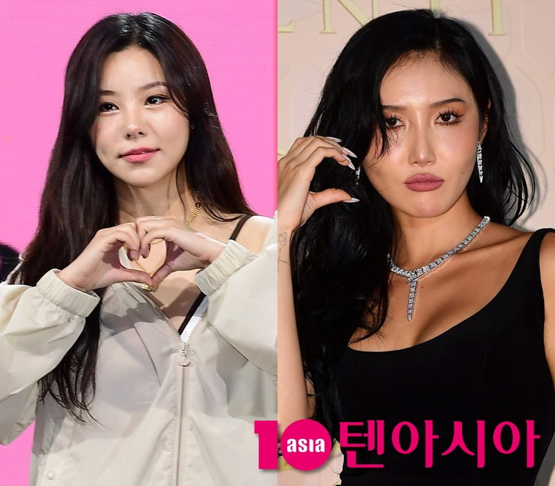 휘인, 화사./사진=텐아시아DB