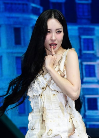 [TEN포토] 선미 '더 이뻐진 미모'