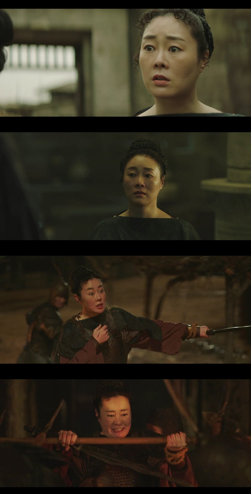 /사진=tvN '아라문의 검' 방송 화면