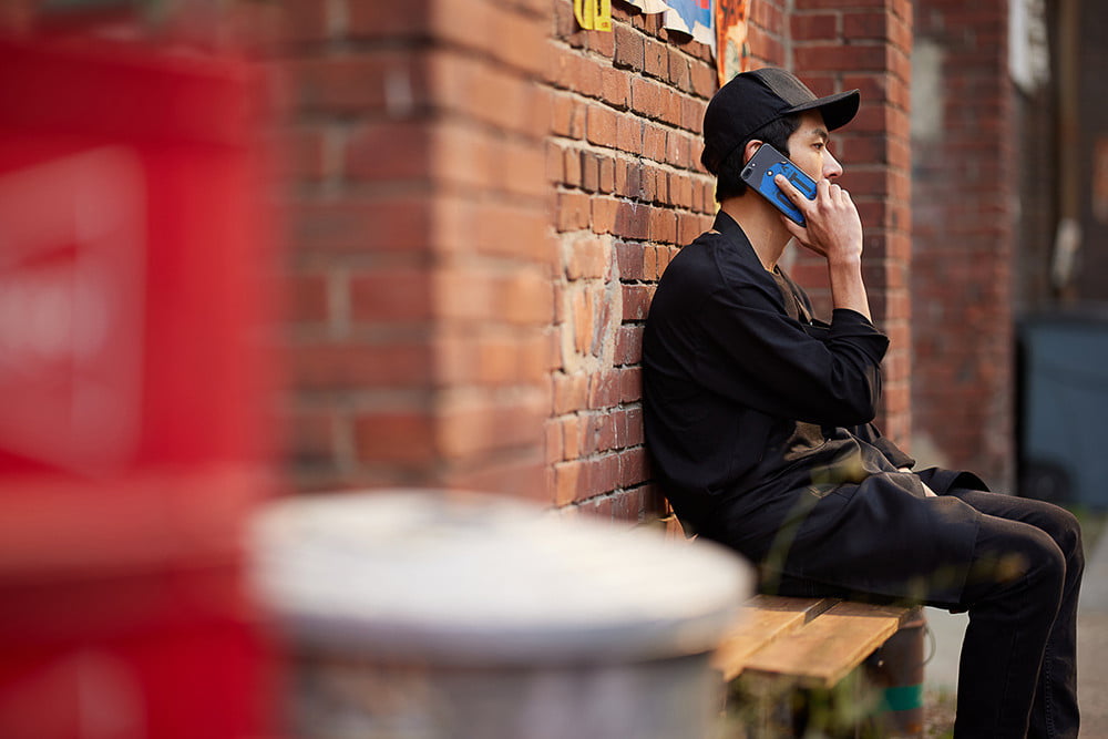 영화 '오픈 더 도어' 스틸컷. /사진제공=㈜컨텐츠랩비보