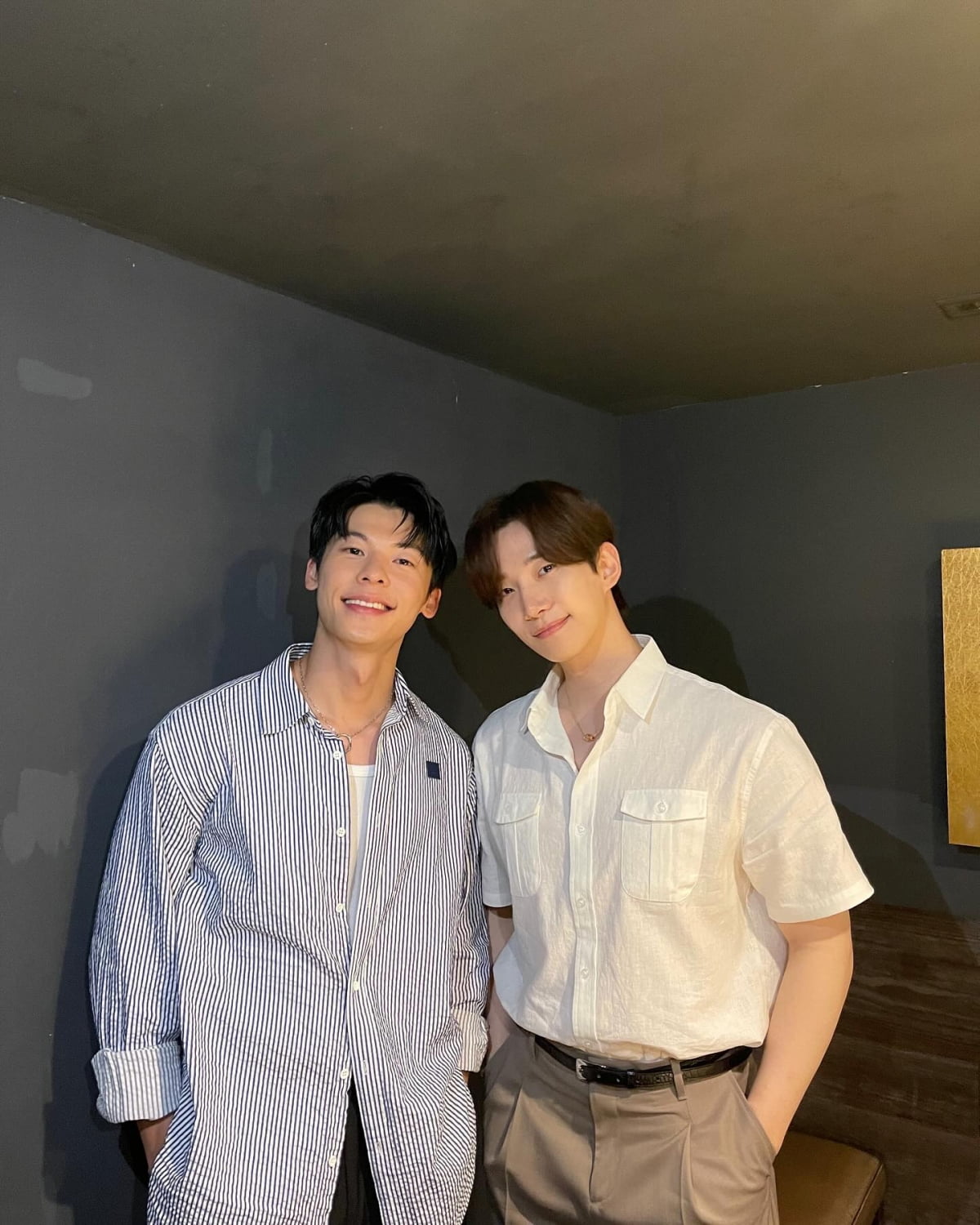 이준호, 이 가을 청춘이었다…허광한과의 만남