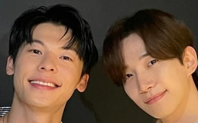 이준호, 이 가을 청춘이었다…허광한과의 만남