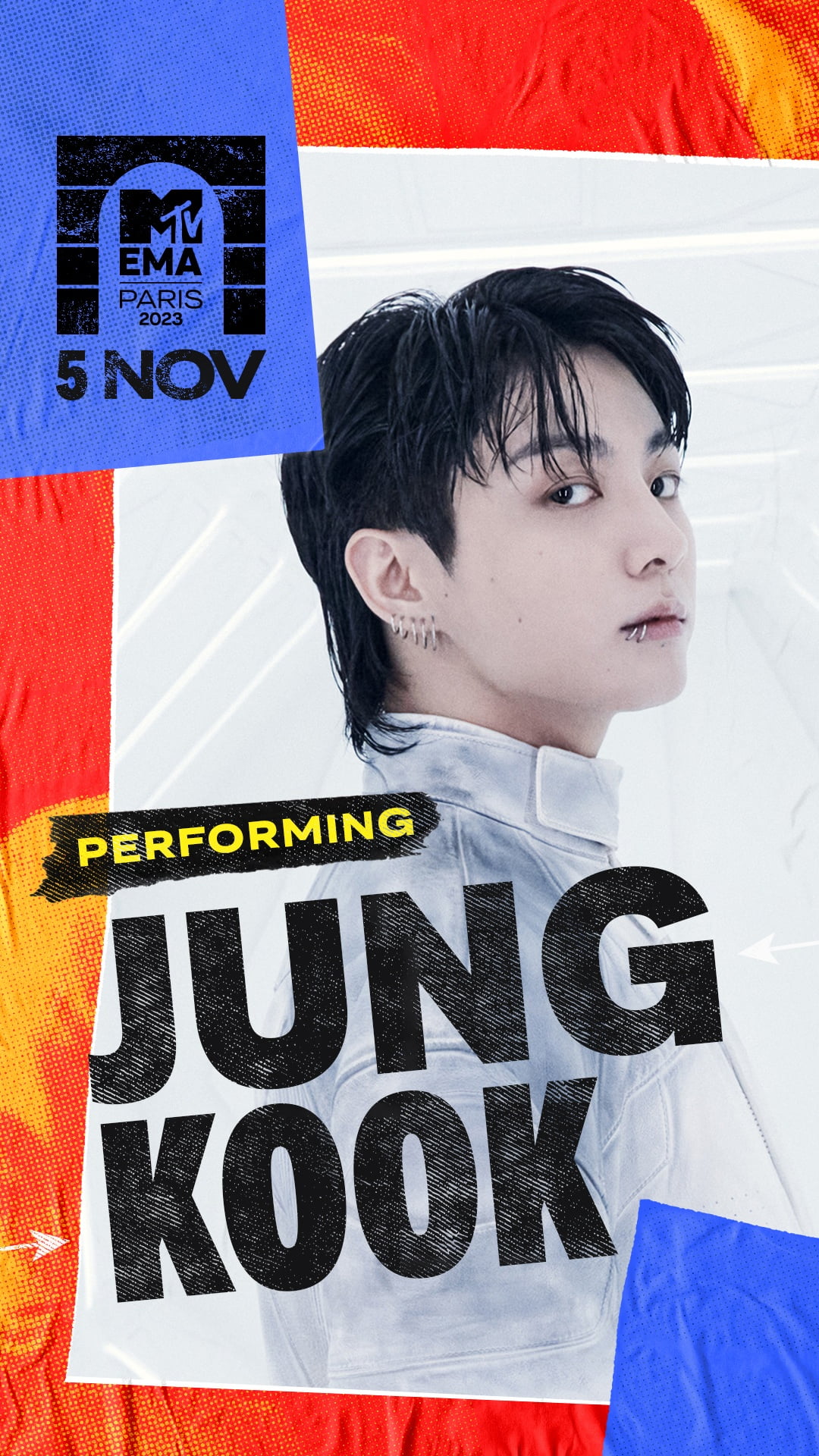 / 방탄소년단 정국_2023 MTV EMA 퍼포머 출연 : 2023 MTV EMA