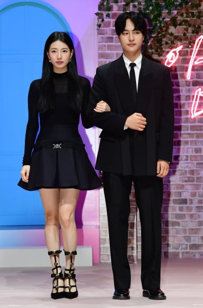 [TEN포토] 수지-양세종 '선남선녀'