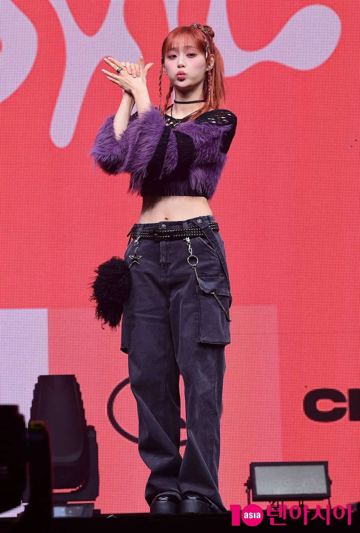  츄, 인간비타민...눈물의 솔로 데뷔[TEN포토+]