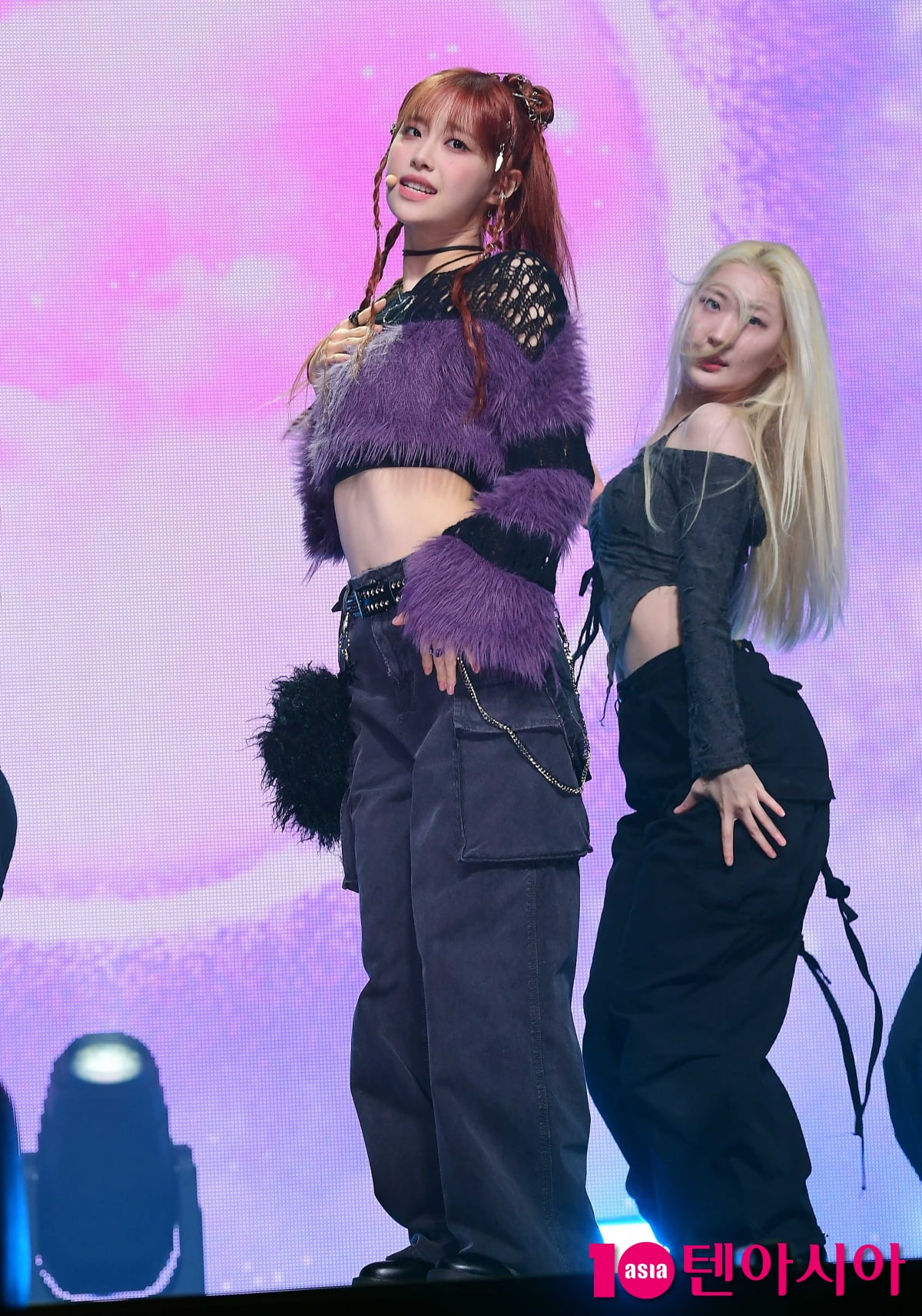 [TEN포토] 츄 '밝은 에너지 무대'