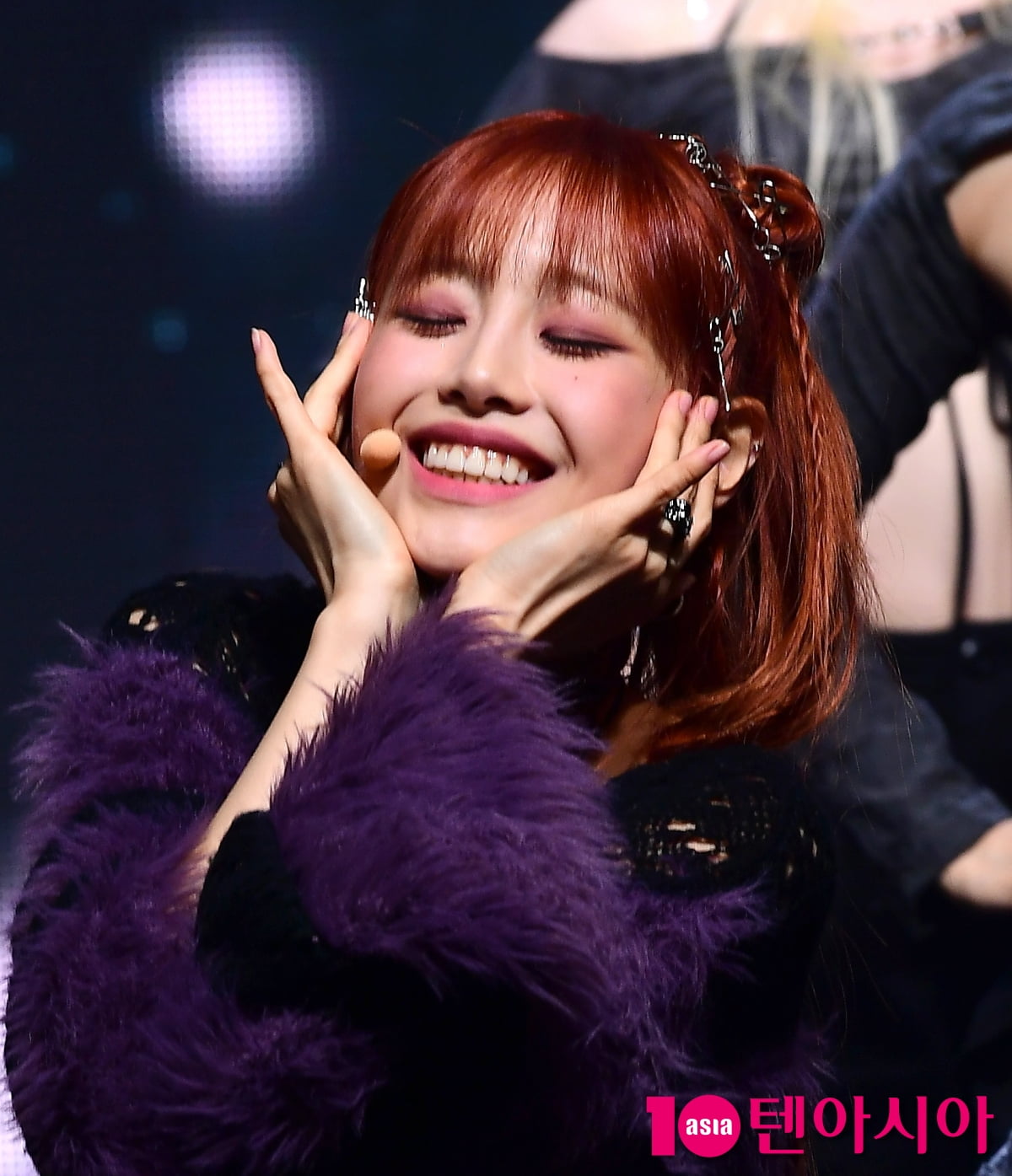 [TEN포토] 츄 '아름다운 미소'