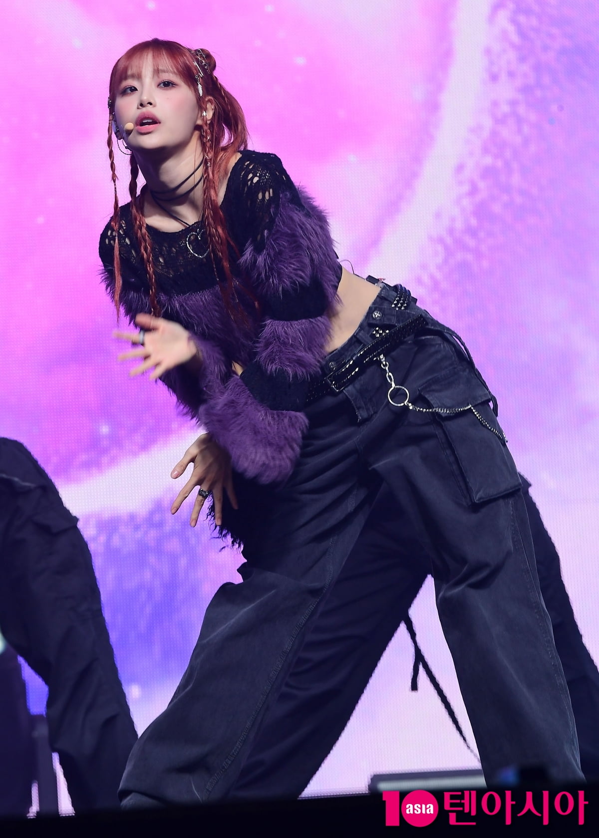[TEN포토] 츄 "나의 영웅은 '꼬띠'"