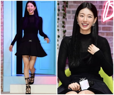 수지, 138억 강남 건물주 맞네…미니 스커트만 390만원 "인간 V사 등극"