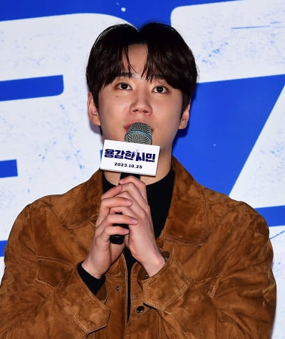 [TEN포토] 이준영 "나는 악마다 라고 쇄뇌하고 촬영에 임했다"
