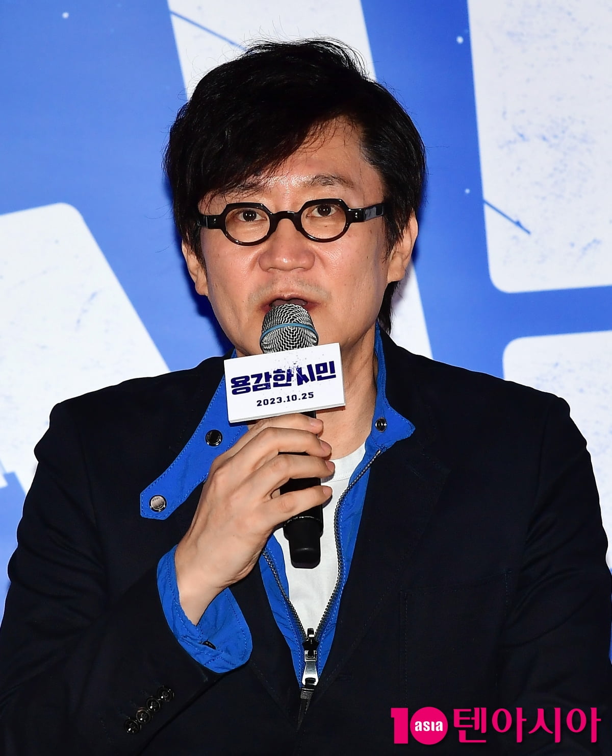 영화 '용감한 시민' 감독 박진표. /사진=조준원 기자