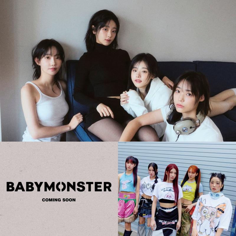 QWER, 베이비몬스터, 영파씨 / 사진제공=타마고프로덕션,YG엔터테인먼트, RBW, DSP미디어