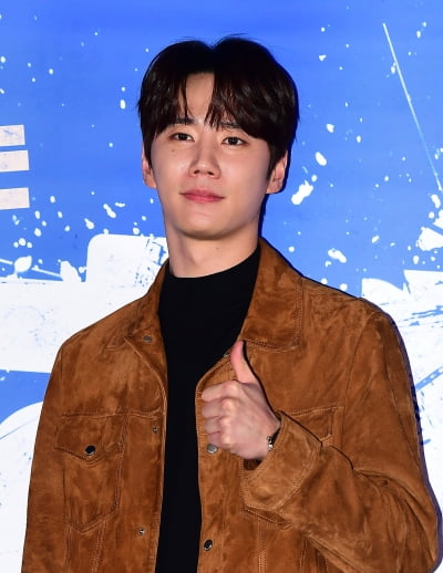 [TEN포토] 이준영 '우리영화 엄지척'